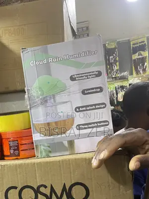 Cloud Rain Humidifier