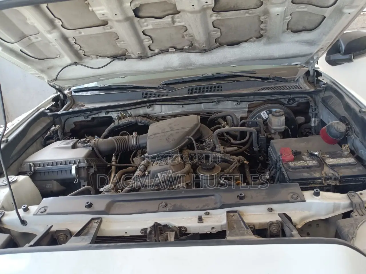 Toyota Tacoma 2019 White