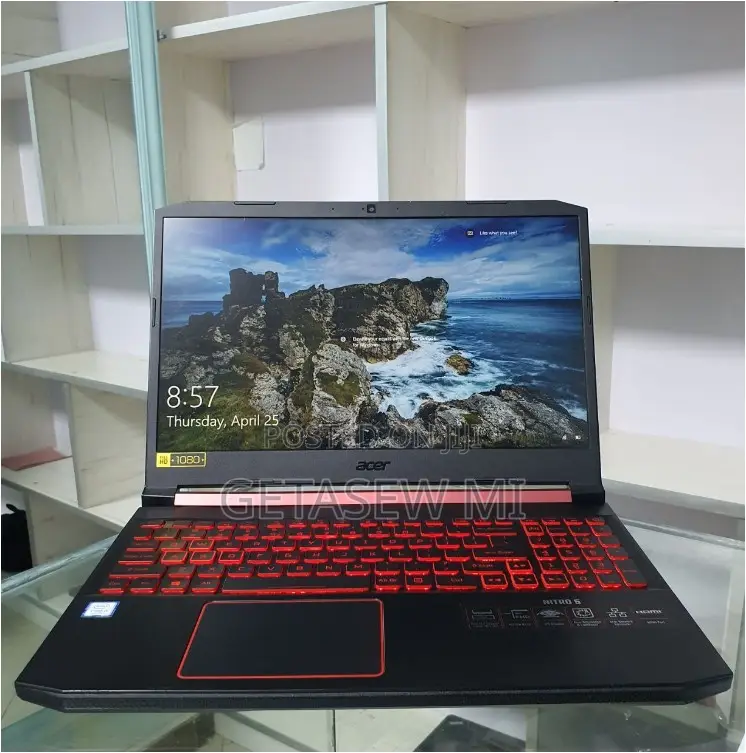New Laptop Acer Nitro 5 16GB Intel Core I5 SSD 512GB
