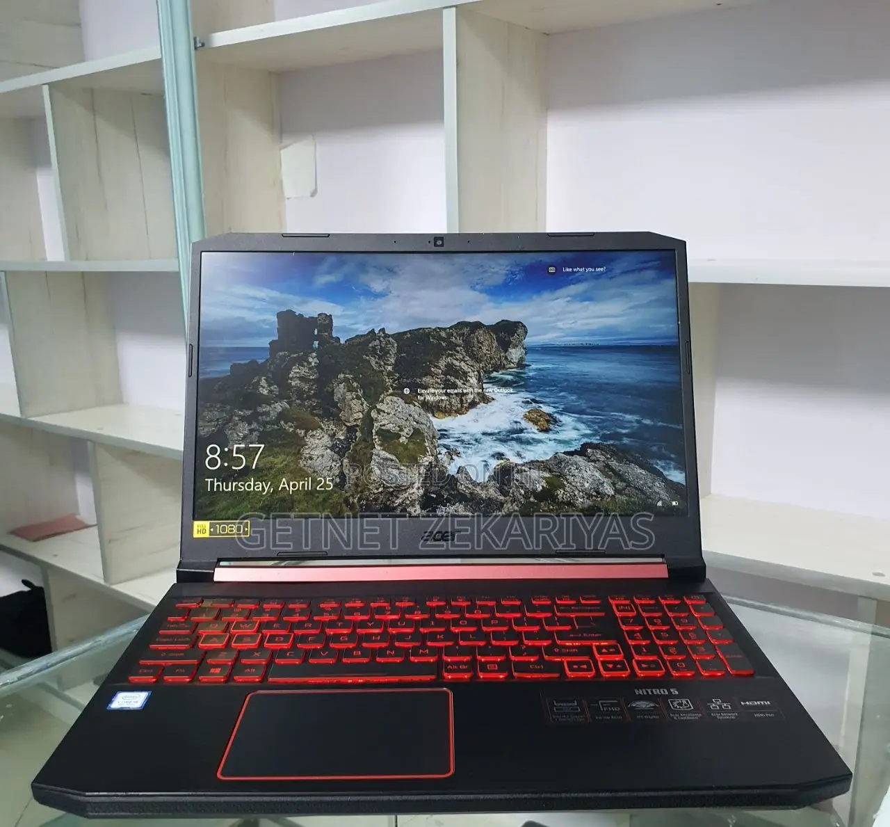 New Laptop Acer Nitro 5 16GB Intel Core I5 SSD 512GB