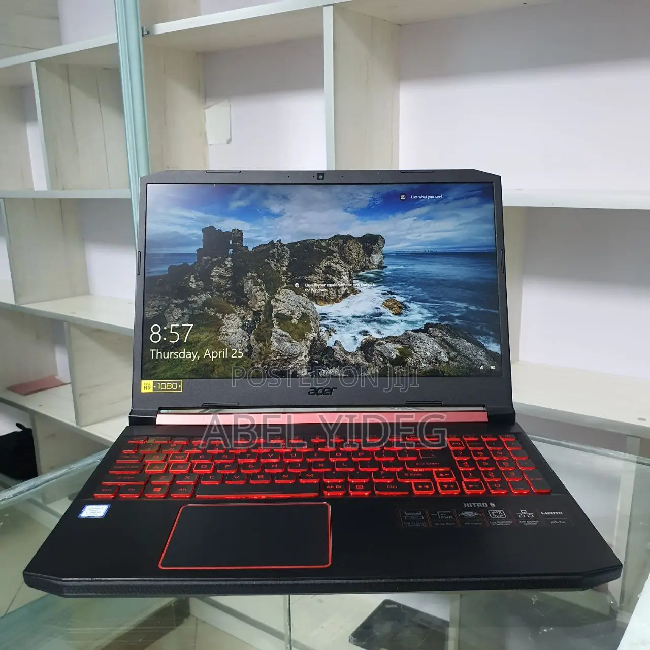 New Laptop Acer Nitro 5 16GB Intel Core I5 SSD 512GB