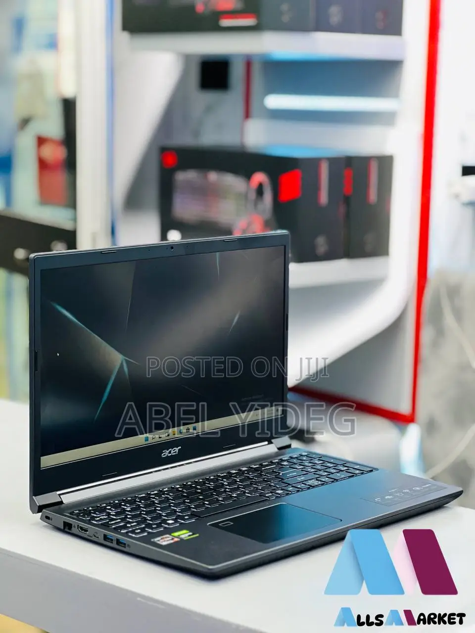 New Laptop Acer Aspire 5 16GB AMD Ryzen 5 SSD 512GB