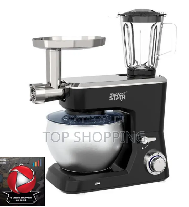 Winning Star 3 in 1meat Grinder | Juicer |Stand Mixer
