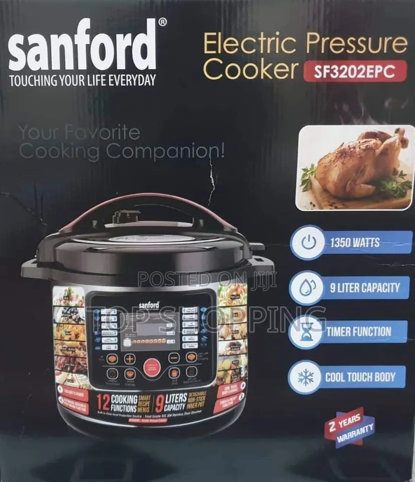 Sanford 9 Liter Digital Pressure