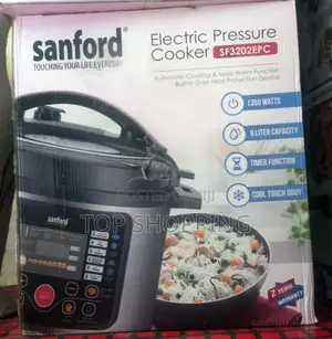 Sanford 9 Liter Digital Pressure