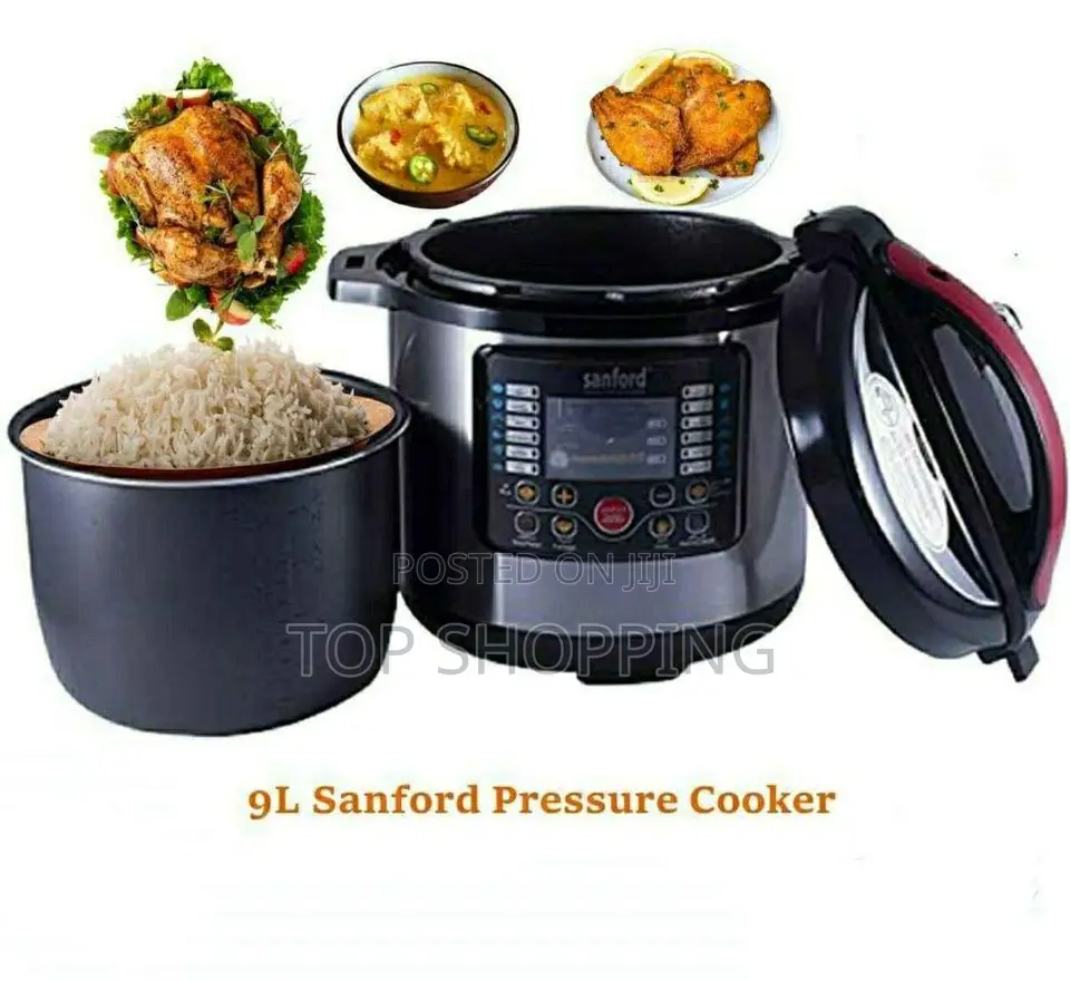 Sanford 9 Liter Digital Pressure
