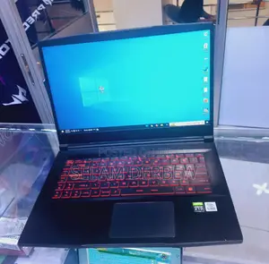 New Laptop MSI GF65 Thin 10UE 16GB Intel Core I7 SSD 512GB