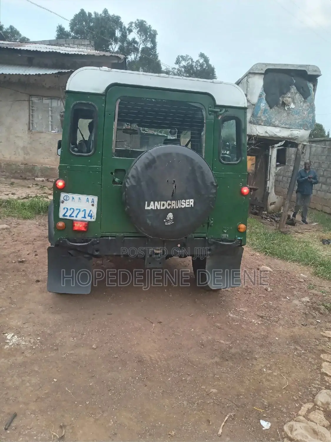 Land Rover Defender 1989 Green