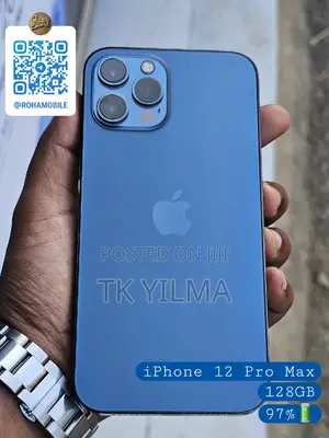 Photo - Apple iPhone 12 Pro Max 128 GB Blue
