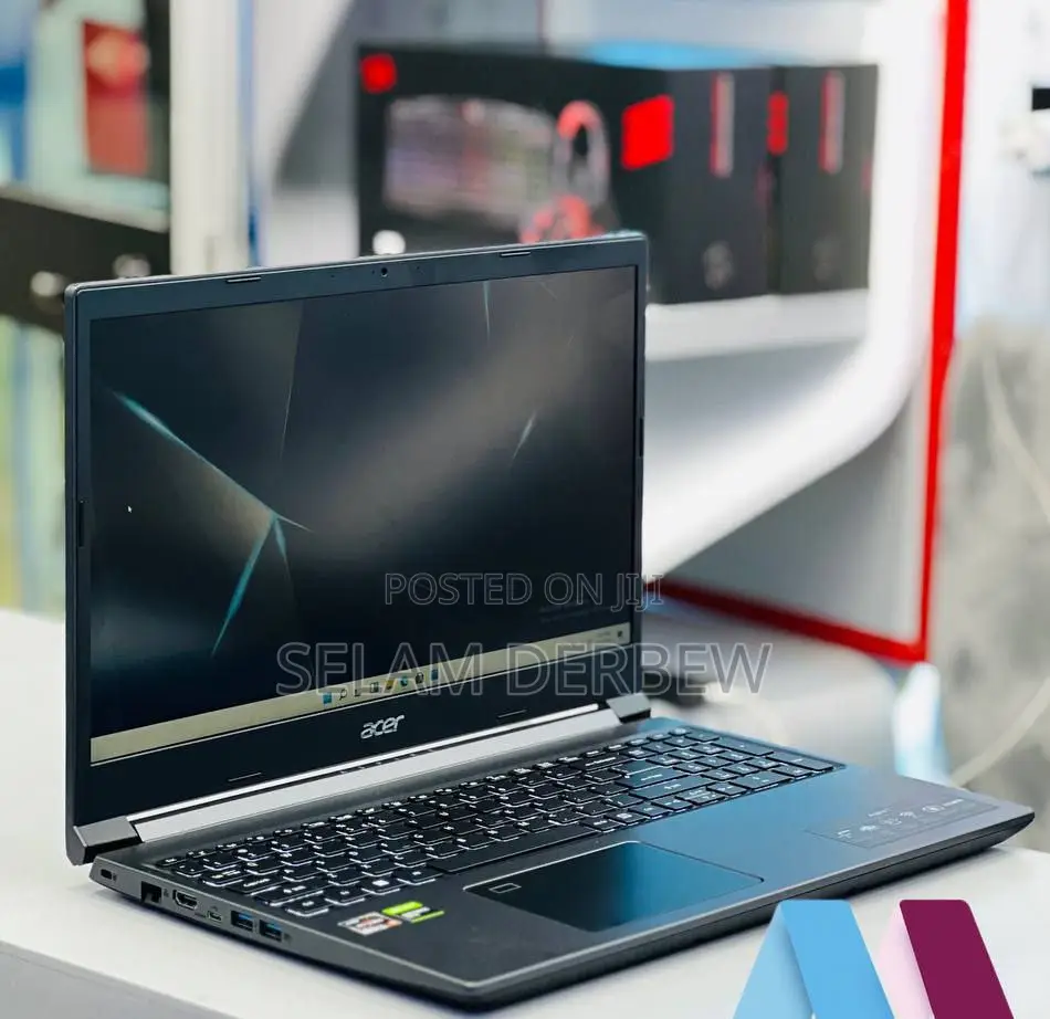 New Laptop Acer Aspire 5 16GB AMD Ryzen 5 SSD 512GB