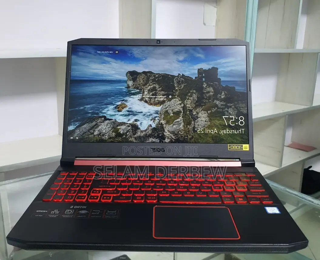 New Laptop Acer Nitro 5 16GB Intel Core I5 SSD 512GB