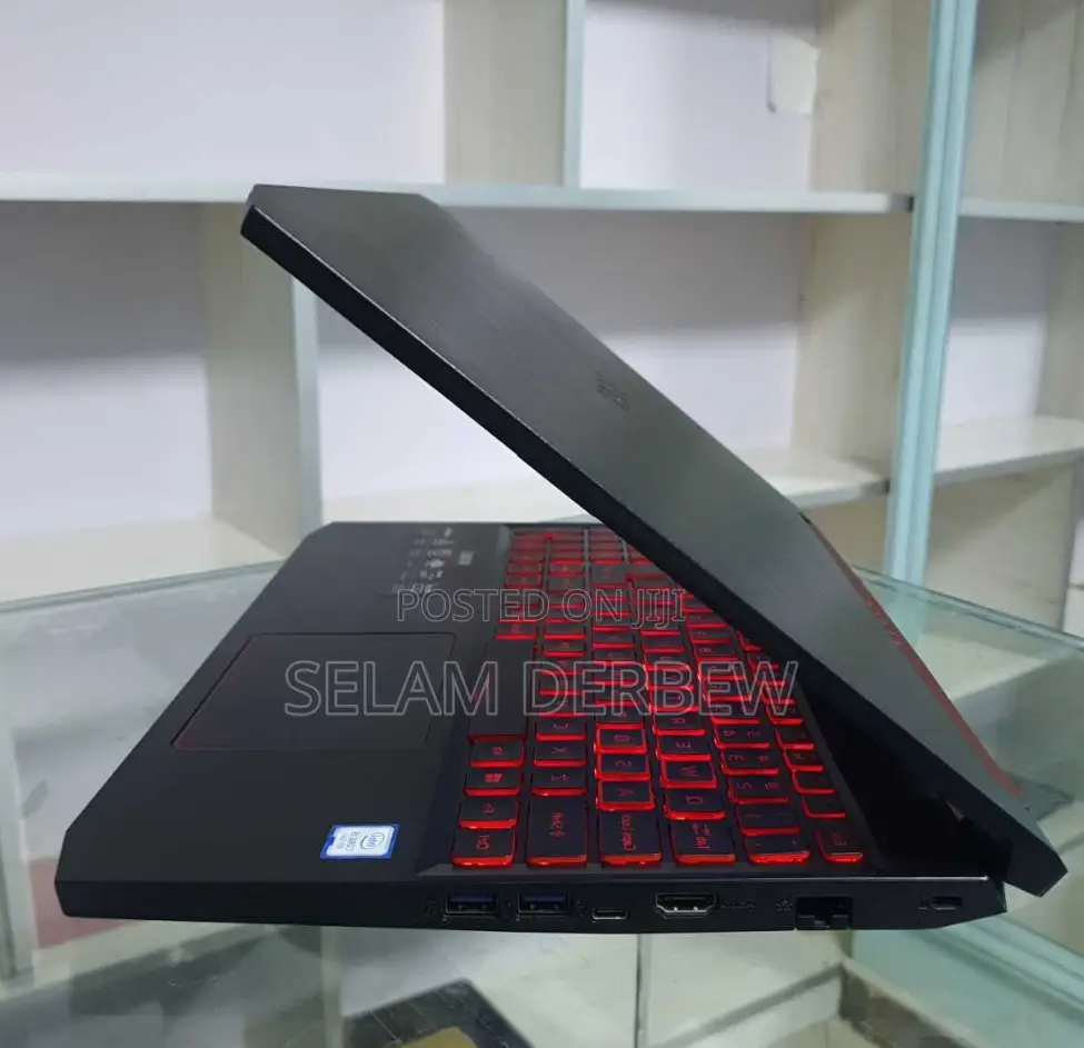 New Laptop Acer Nitro 5 16GB Intel Core I5 SSD 512GB