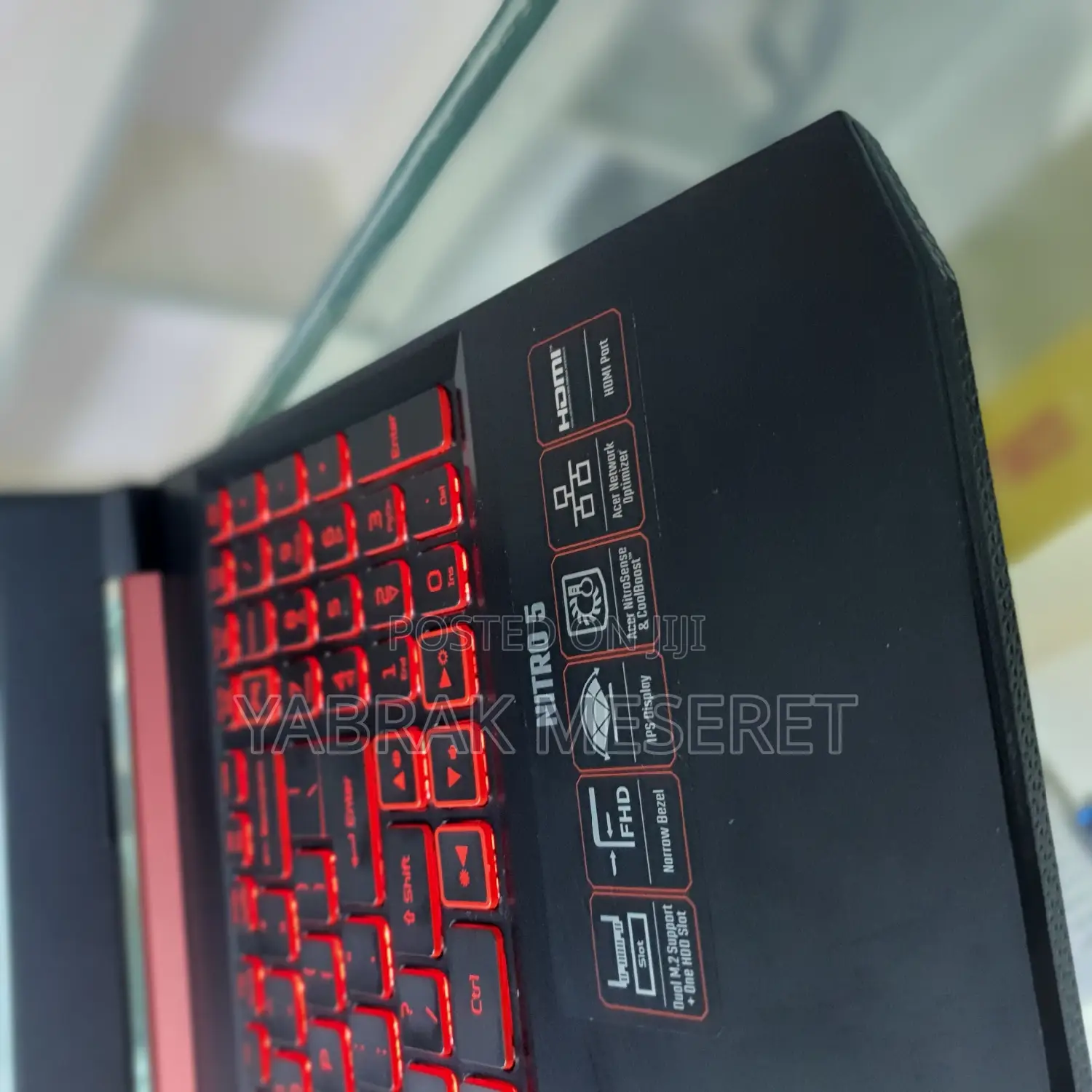 New Laptop Acer Nitro 5 16GB Intel Core I5 SSD 512GB