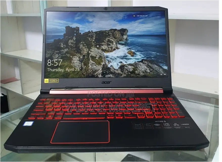 New Laptop Acer Nitro 5 16GB Intel Core I5 SSD 512GB