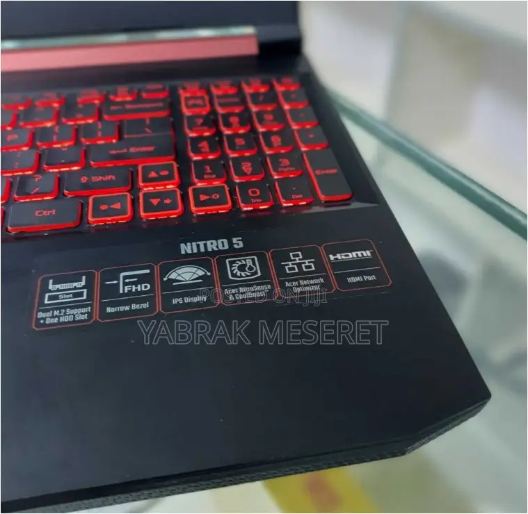 New Laptop Acer Nitro 5 16GB Intel Core I5 SSD 512GB