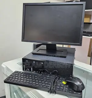 New Desktop Computer Lenovo ThinkCentre 22 4GB Intel Core I3 HDD 500GB