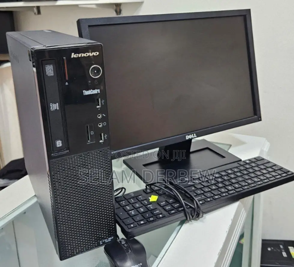 New Desktop Computer Lenovo ThinkCentre 22 4GB Intel Core I3 HDD 500GB