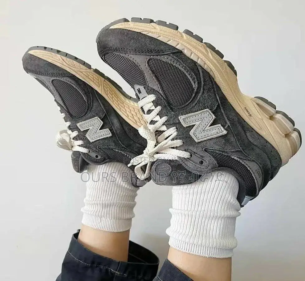 New Balance 2002 High Master Quality Luxurious Sneakers Shoe