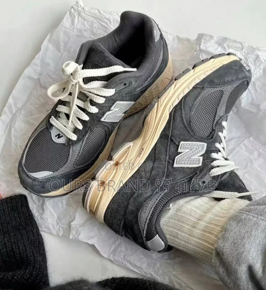 New Balance 2002 High Master Quality Luxurious Sneakers Shoe