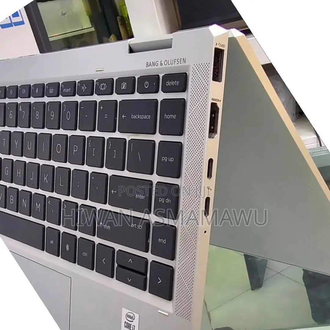 New Laptop HP EliteBook X360 1040 G7 16GB Intel Core I7 SSD 512GB