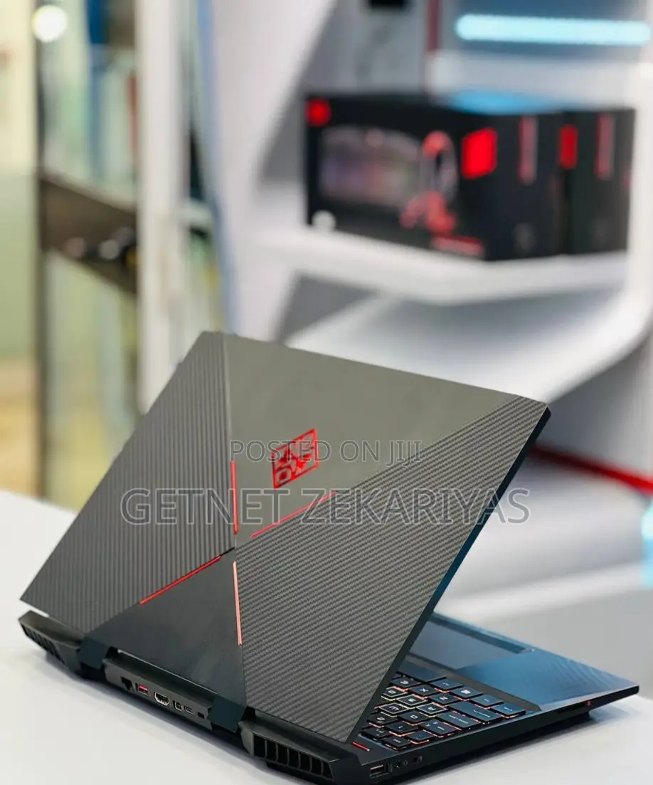 New Laptop HP Omen 15 16GB Intel Core I7 SSD 512GB
