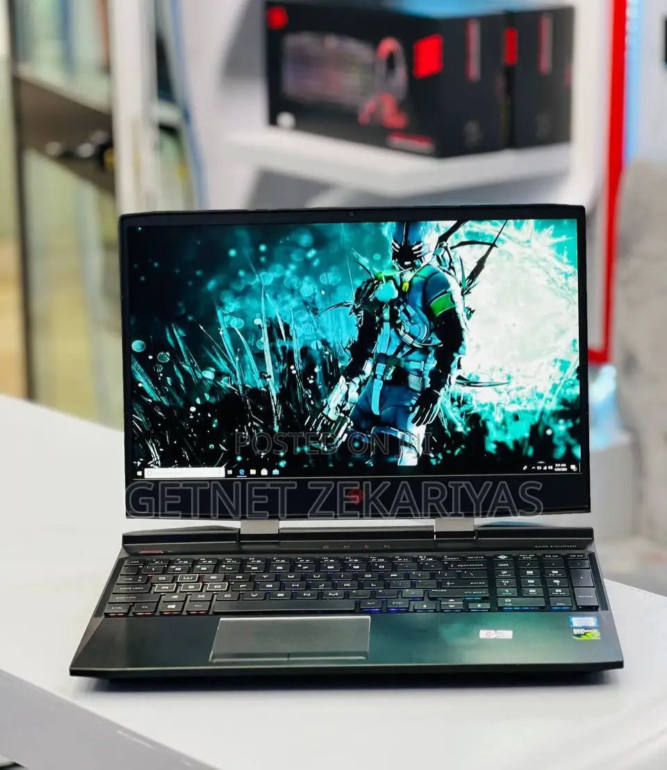 New Laptop HP Omen 15 16GB Intel Core I7 SSD 512GB