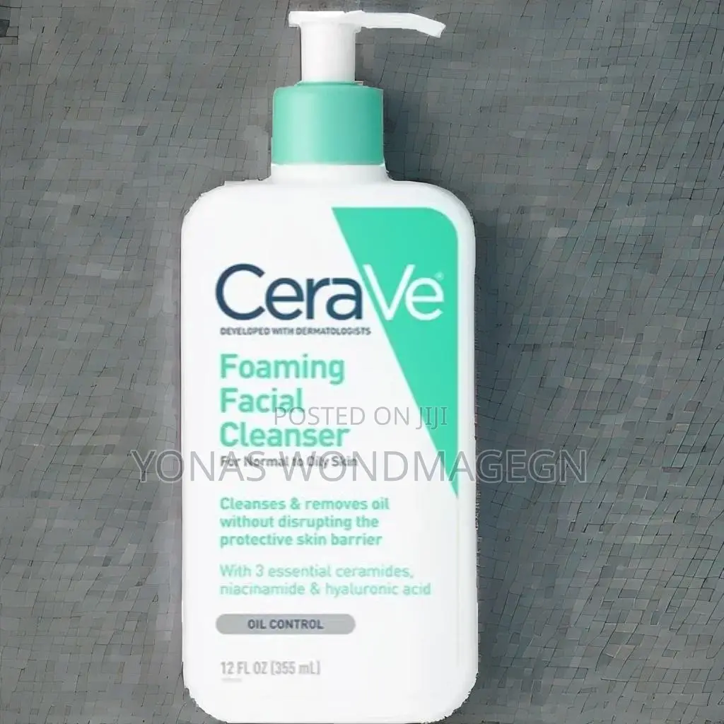 Cerave Foaming Cleanser