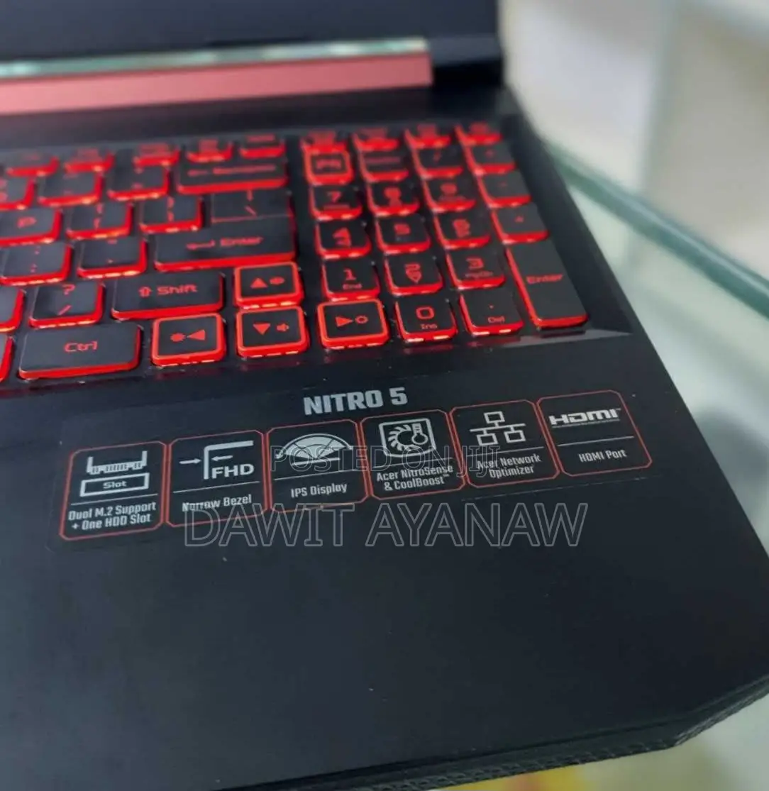 New Laptop Acer Nitro 5 16GB Intel Core I5 SSD 512GB