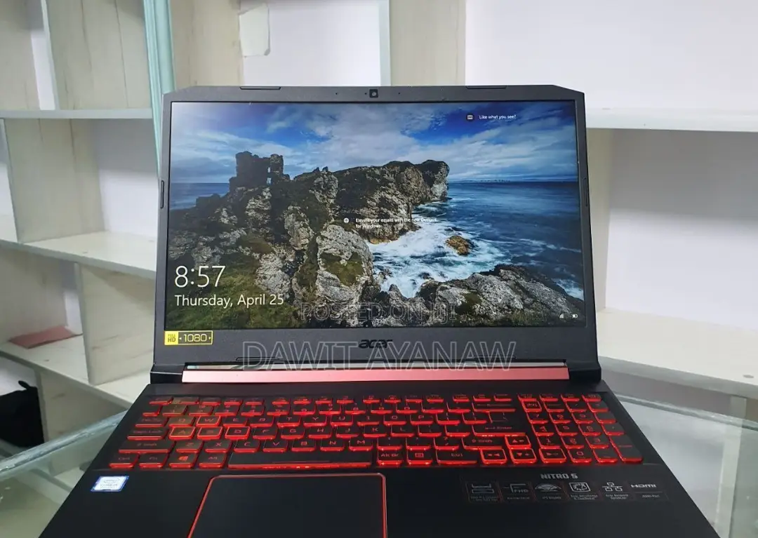 New Laptop Acer Nitro 5 16GB Intel Core I5 SSD 512GB