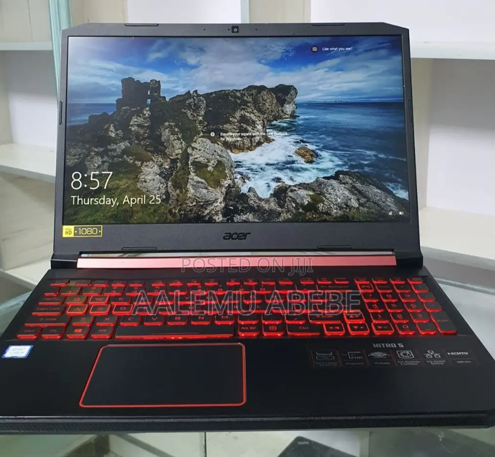 New Laptop Acer Nitro 5 16GB Intel Core I5 SSD 512GB