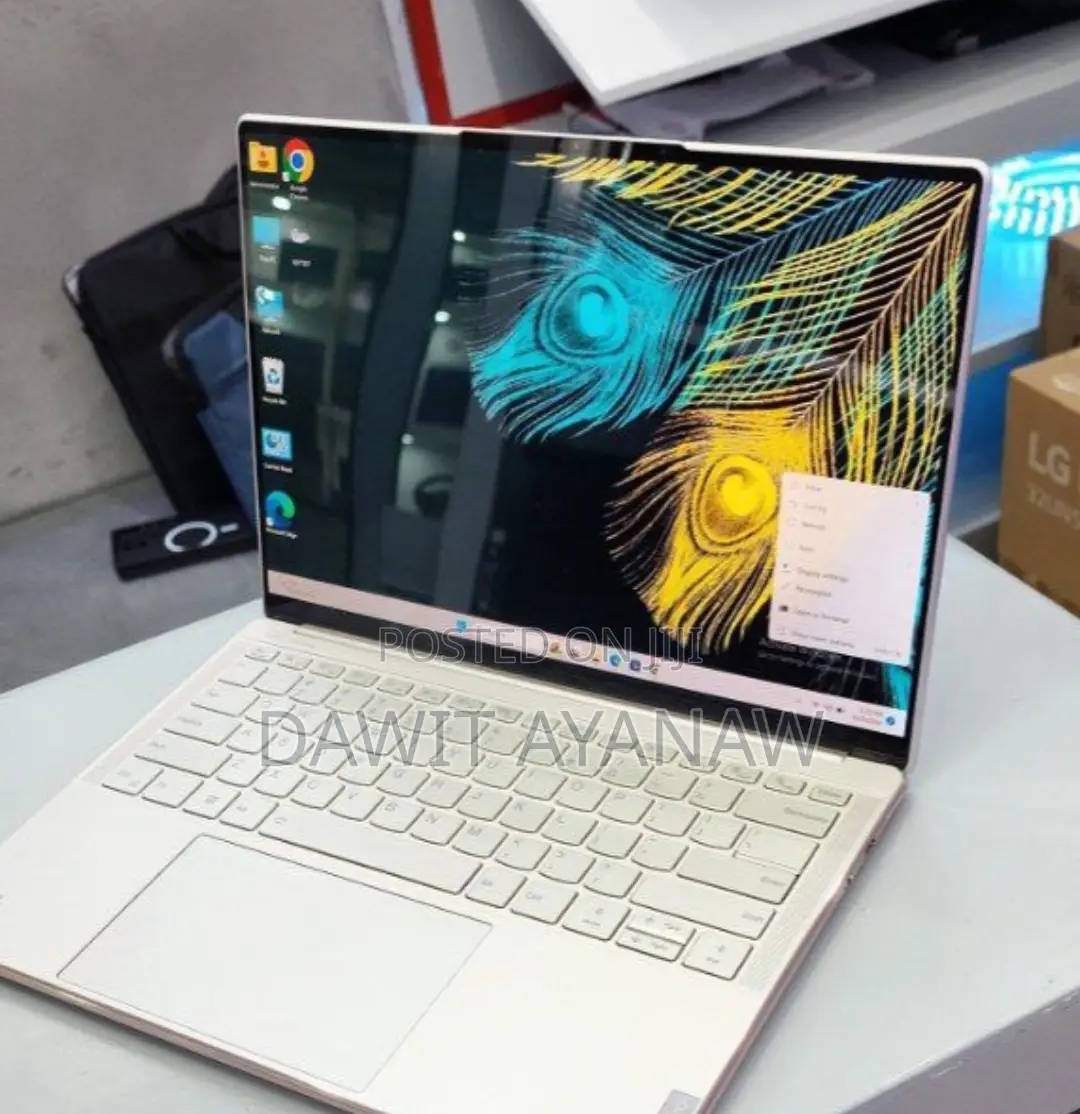 New Laptop Lenovo ThinkPad Yoga 16GB Intel Core I7 SSD 512GB