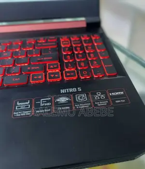 New Laptop Acer Nitro 5 16GB Intel Core I5 SSD 512GB