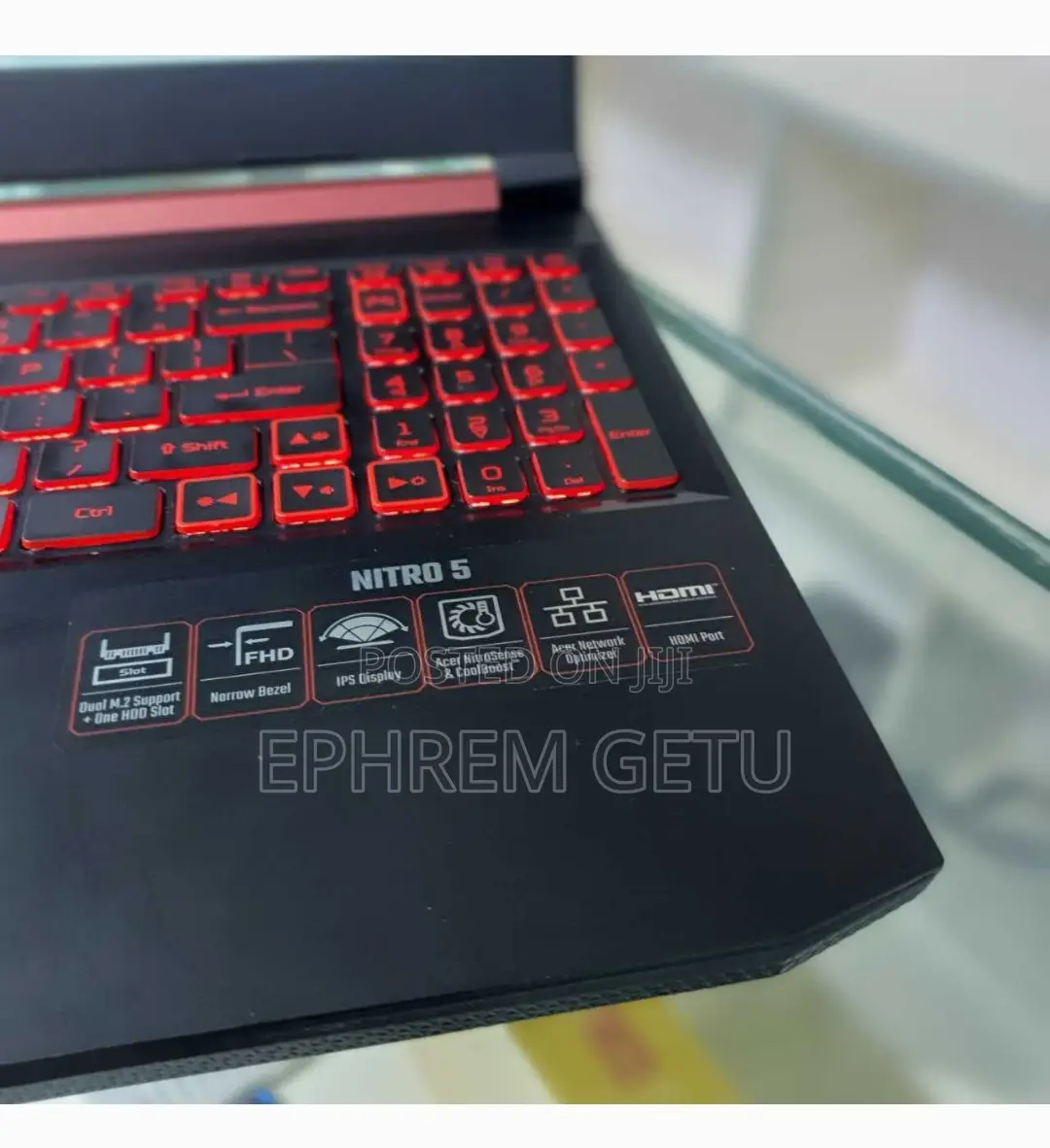 New Laptop Acer Nitro 5 16GB Intel Core I5 SSD 512GB