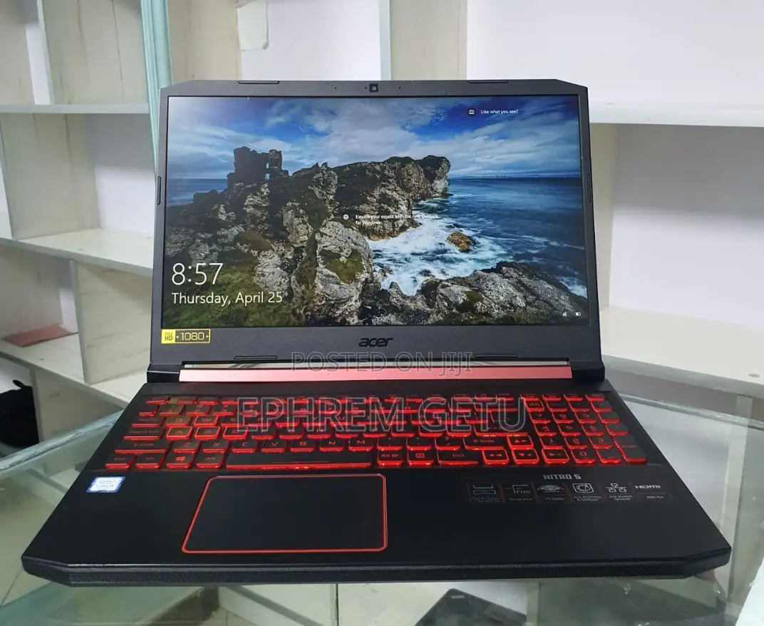 New Laptop Acer Nitro 5 16GB Intel Core I5 SSD 512GB