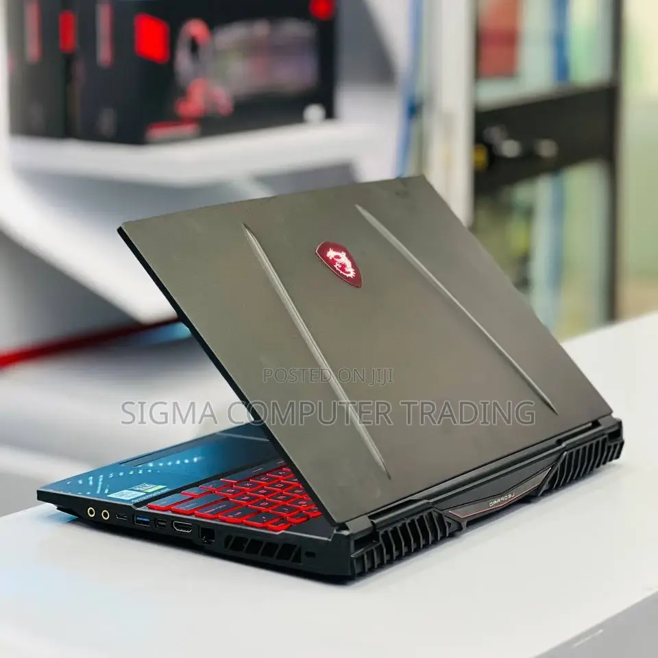 New Laptop MSI GF63 16GB Intel Core I7 SSD 512GB