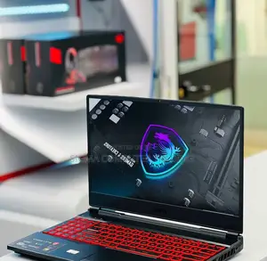 New Laptop MSI GF63 16GB Intel Core I7 SSD 512GB