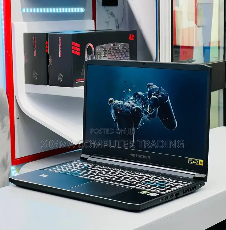 New Laptop Acer Predator Helios 300 16GB Intel Core I7 SSD 512GB