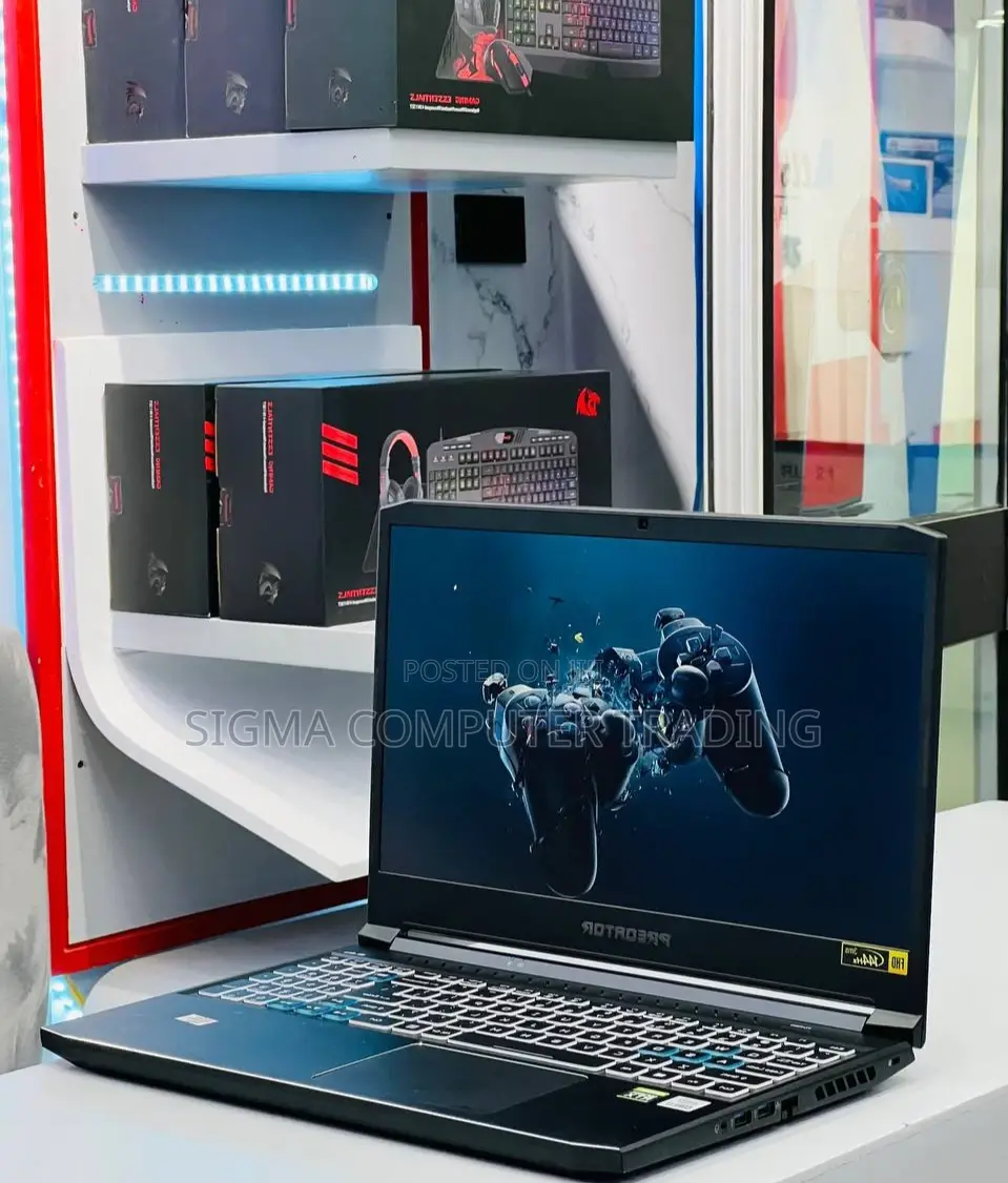 New Laptop Acer Predator Helios 300 16GB Intel Core I7 SSD 512GB