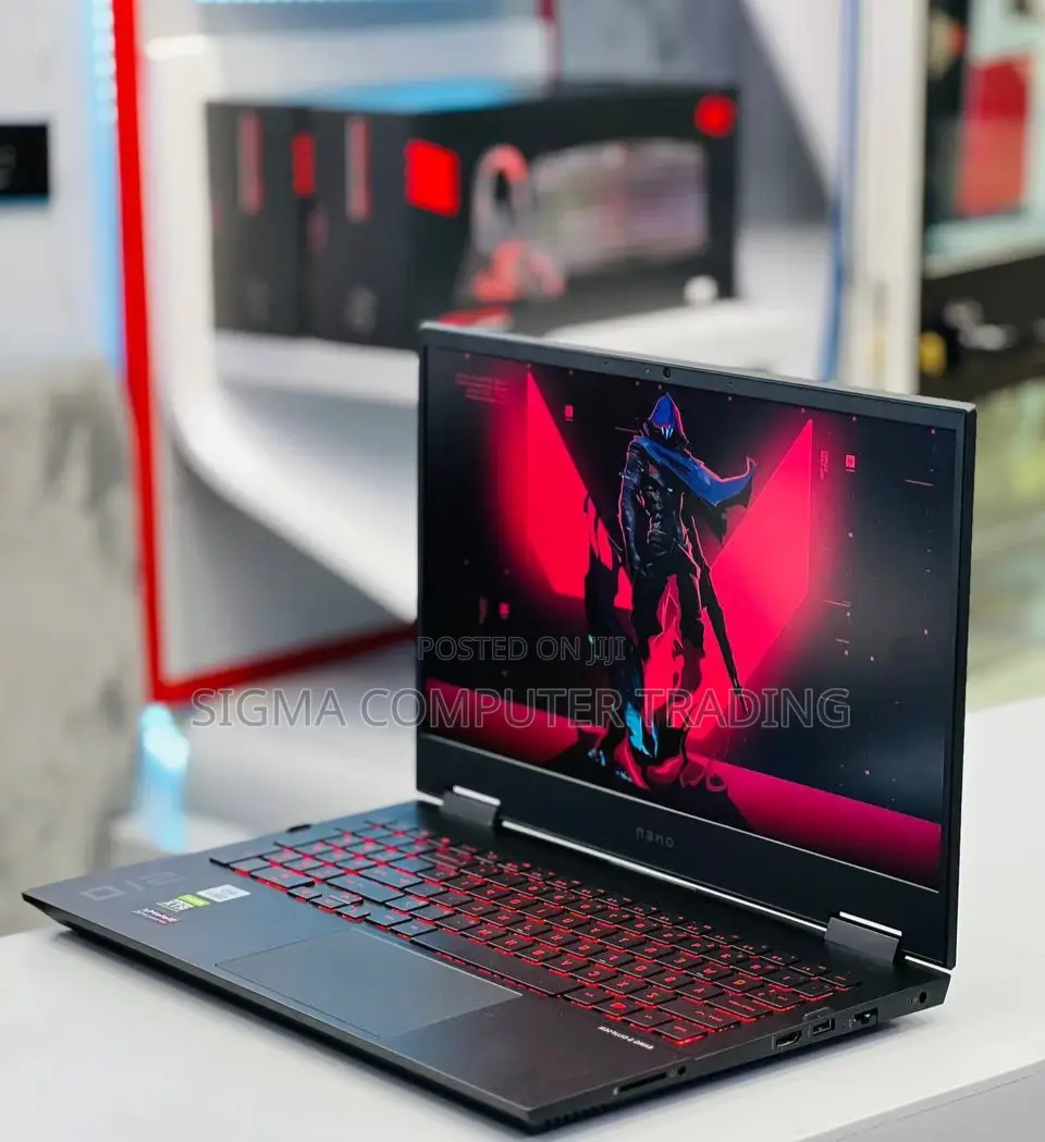 New Laptop HP Omen 15 16GB Intel Core I7 SSD 512GB