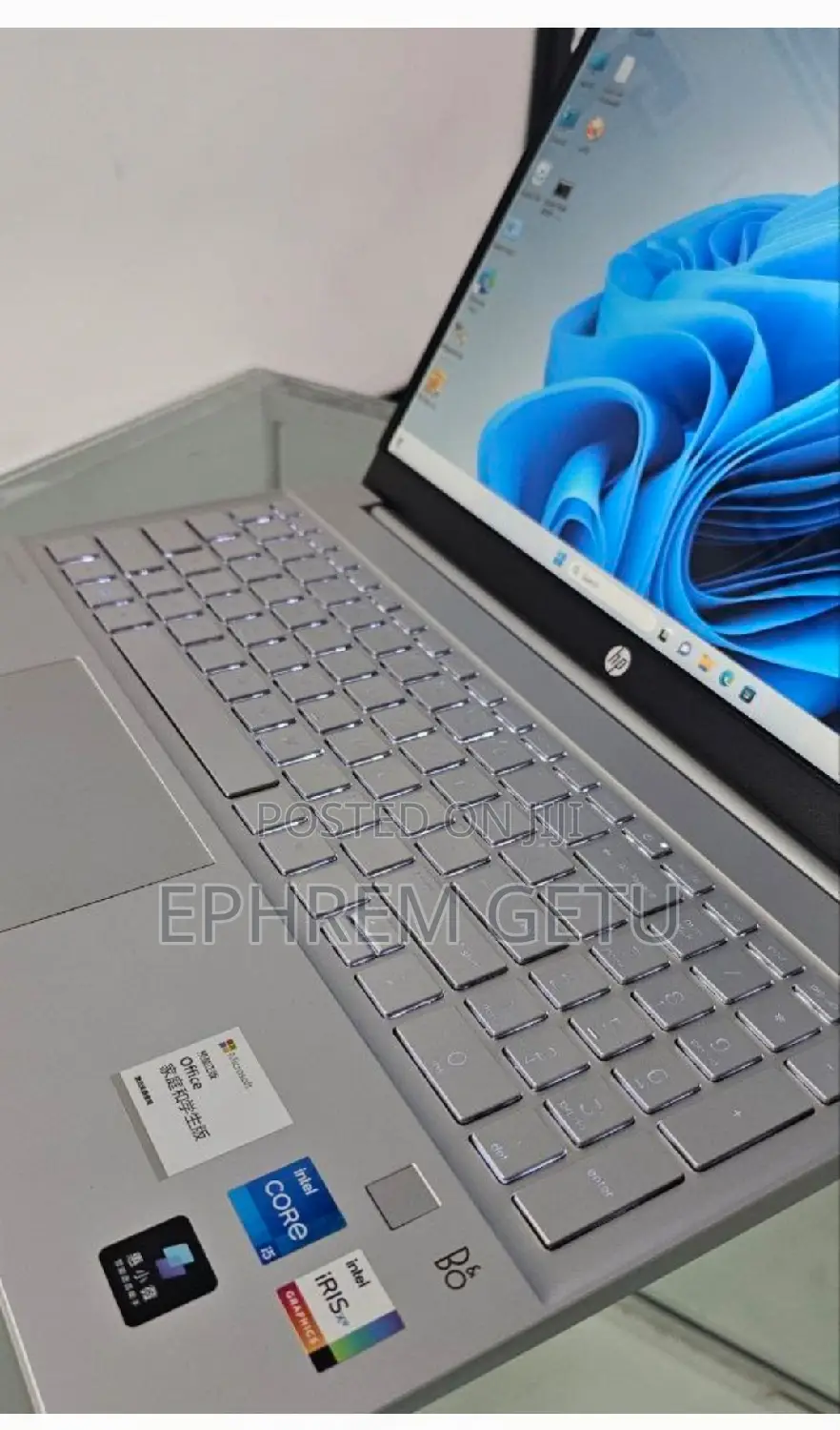 New Laptop HP Pavilion 15 16GB Intel Core I5 SSD 512GB