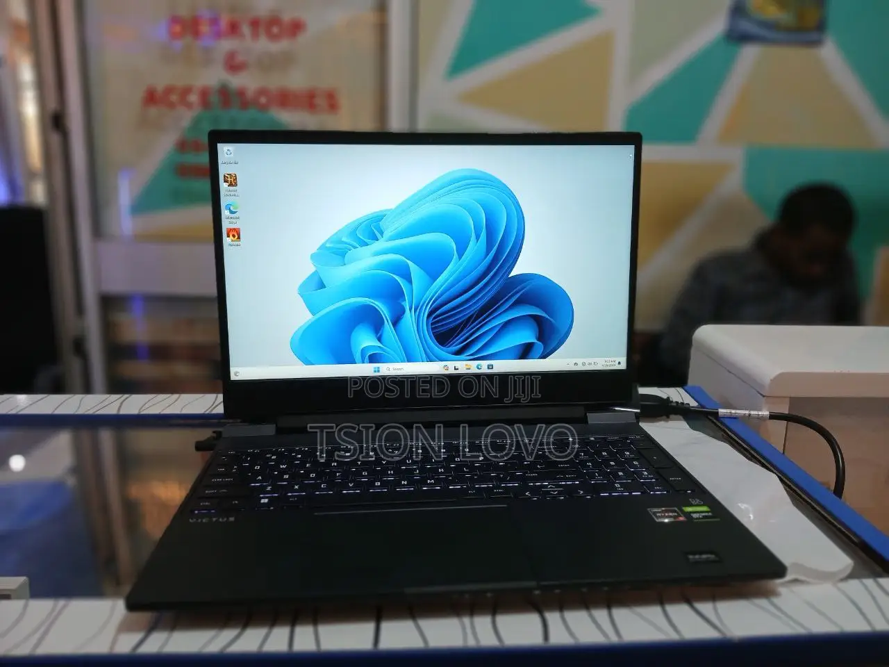 New Laptop HP Pavilion 15 16GB AMD Ryzen 5 SSD 512GB