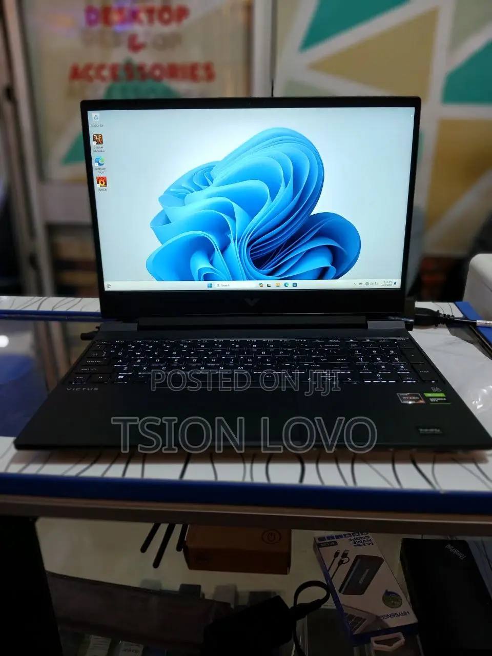 New Laptop HP Pavilion 15 16GB AMD Ryzen 5 SSD 512GB