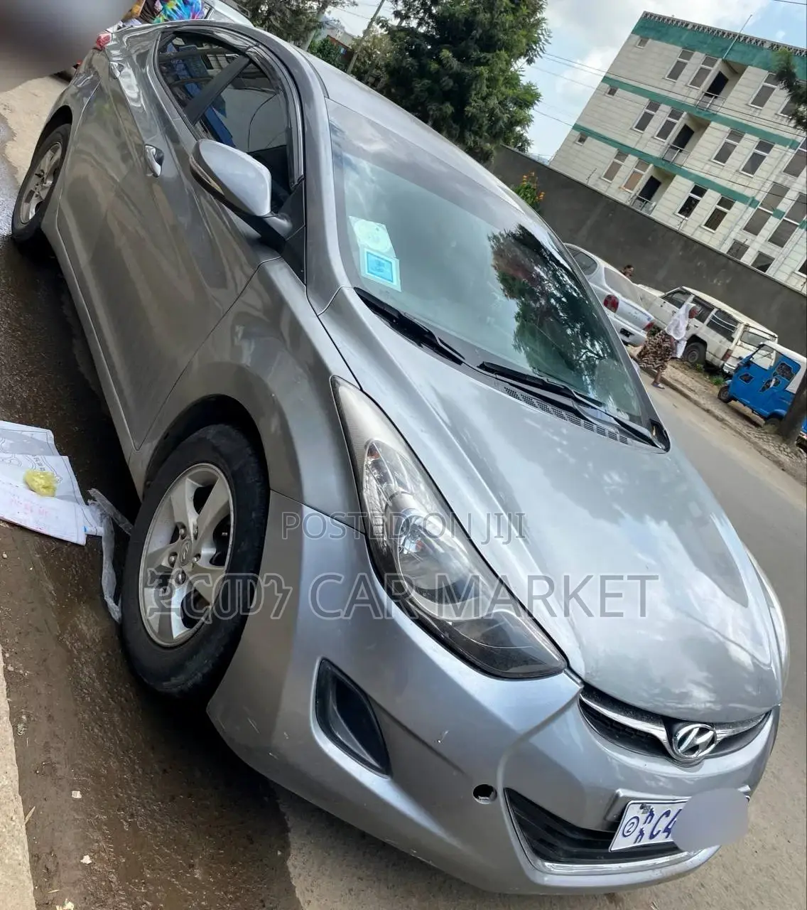 Hyundai Avante 2013 Silver