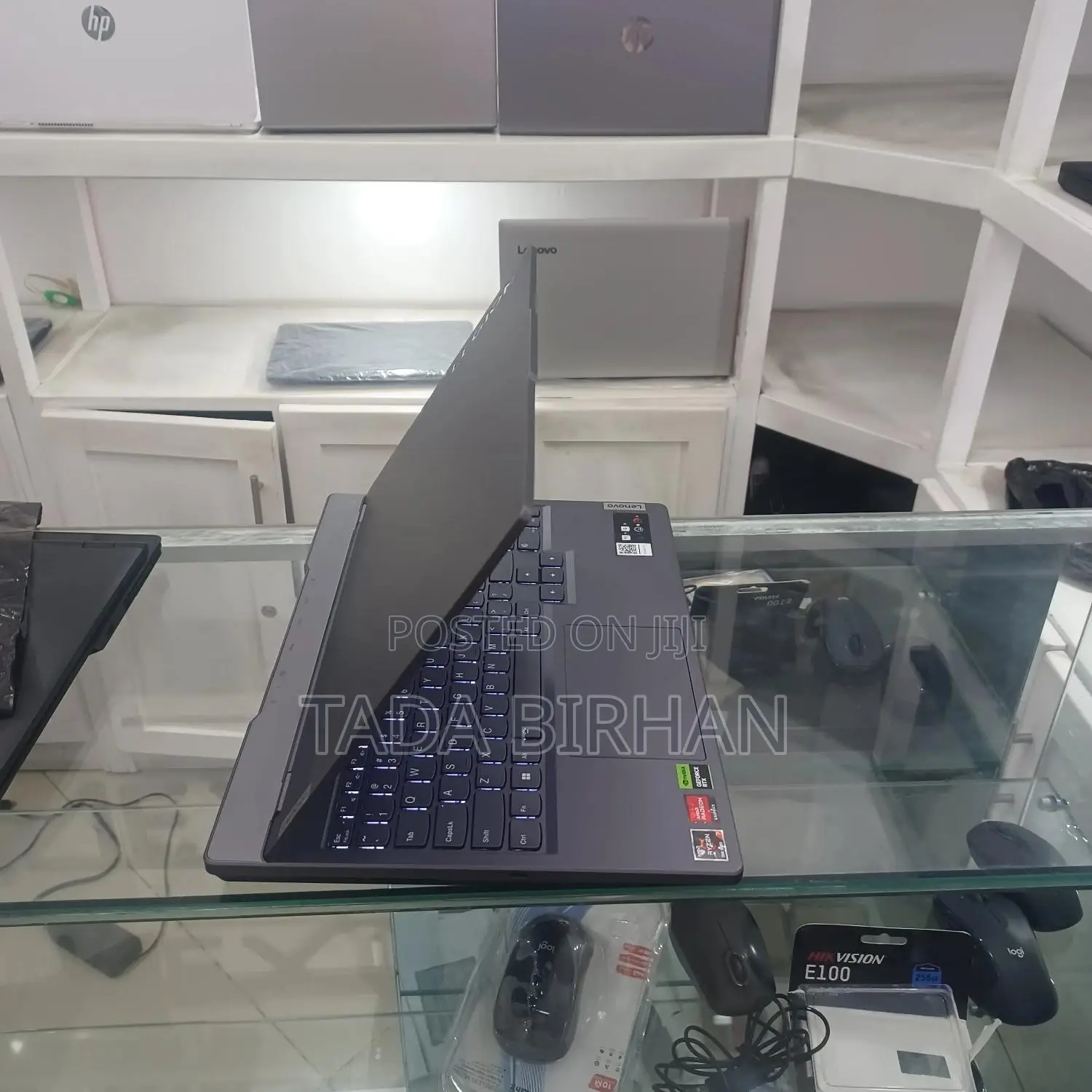 New Laptop Lenovo Legion 5 16GB AMD Ryzen 7 SSD 512GB