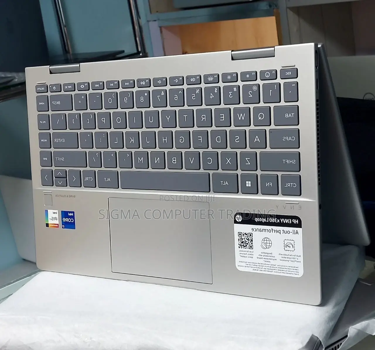 New Laptop HP Envy X360 16GB Intel Core i7 SSD 1T