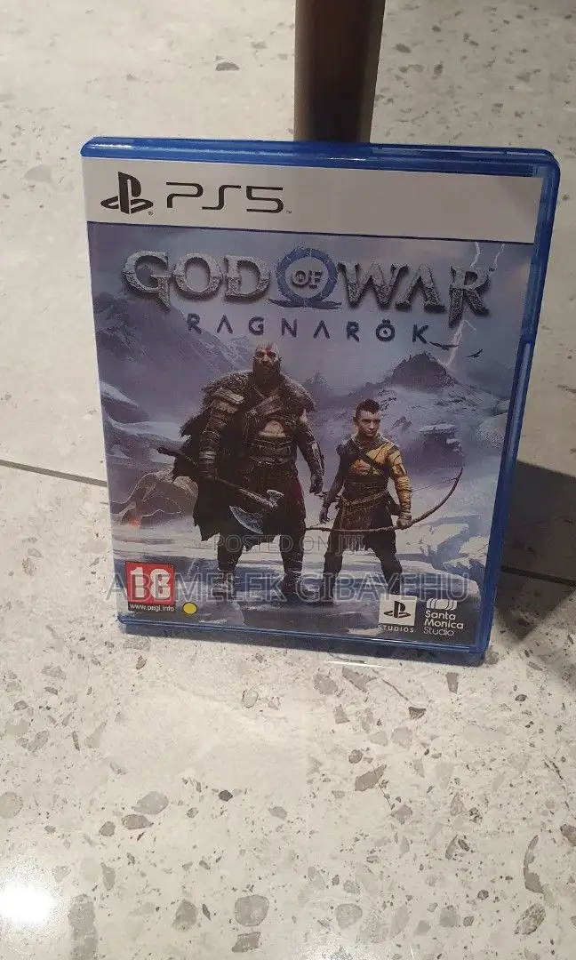 God of War Ragnarök Ps5