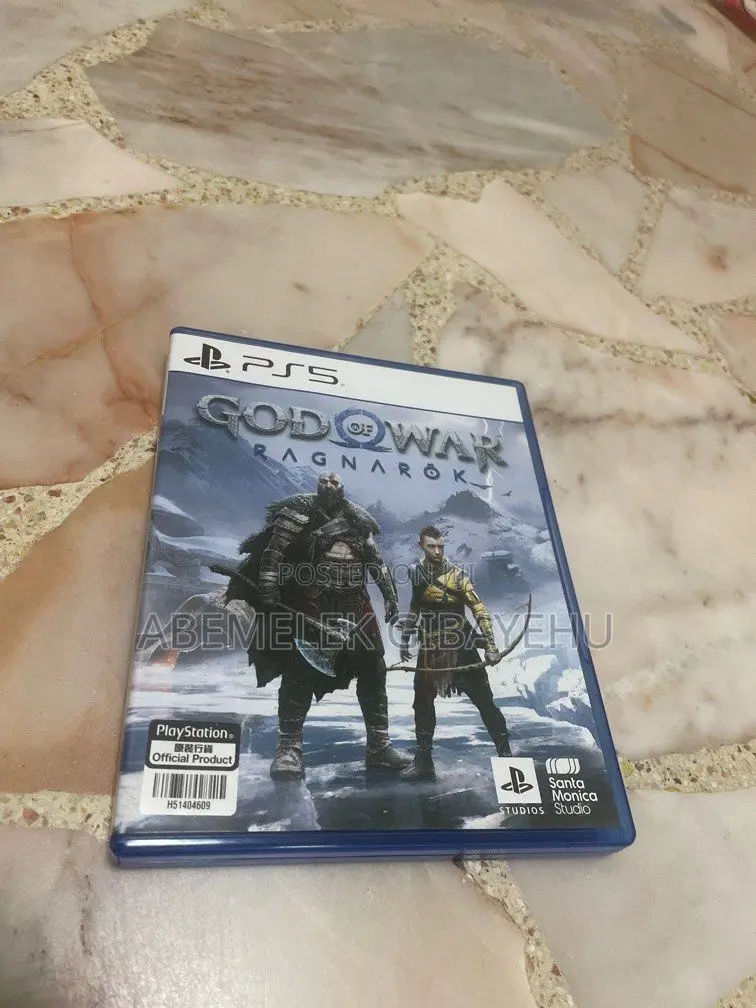 God of War Ragnarök Ps5