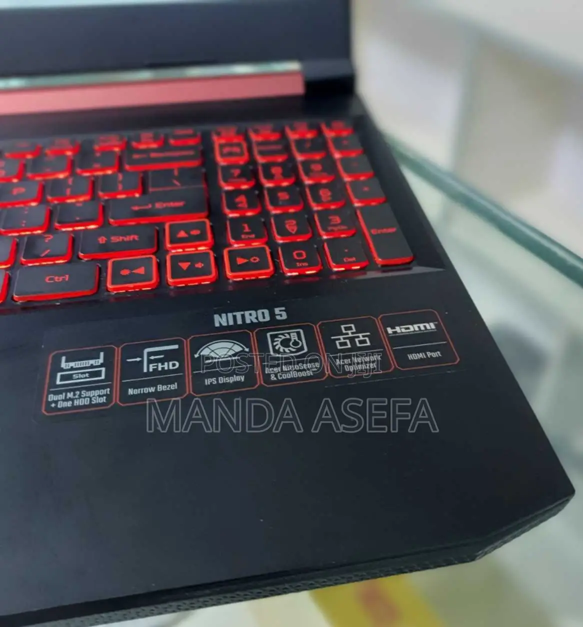 New Laptop Acer Nitro 5 16GB Intel Core I5 SSD 512GB