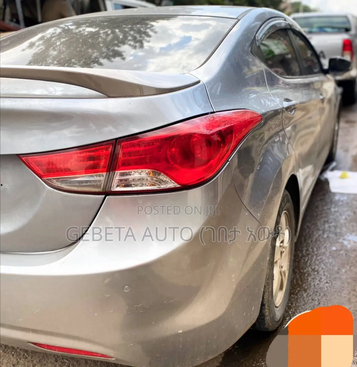 Hyundai Avante 2013 Silver