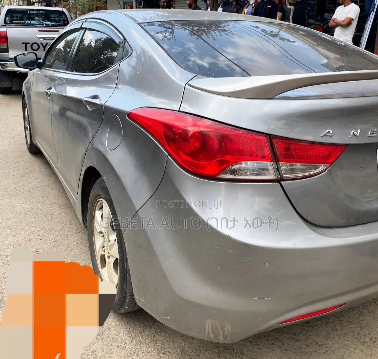 Hyundai Avante 2013 Silver